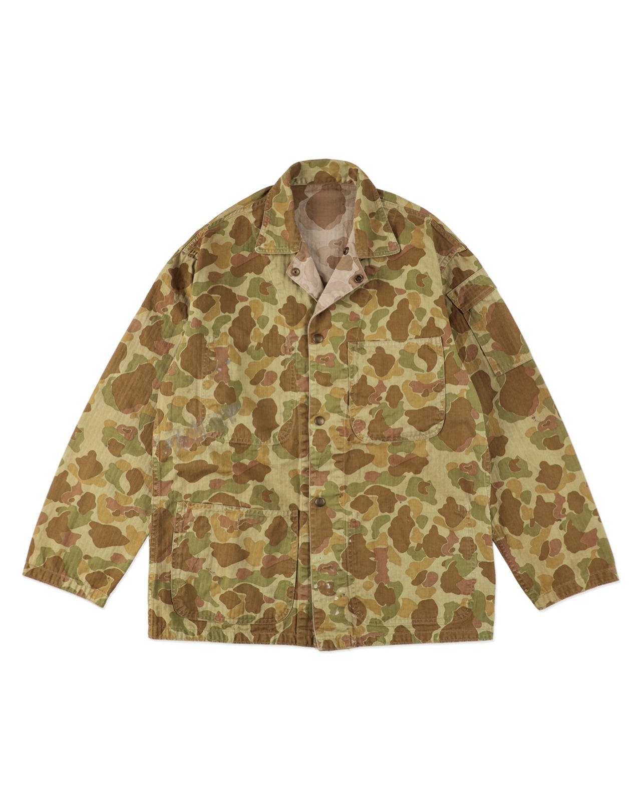 DUCK HUNTER CAMO FIELD JACKET - DUCK HUNTER CAMO