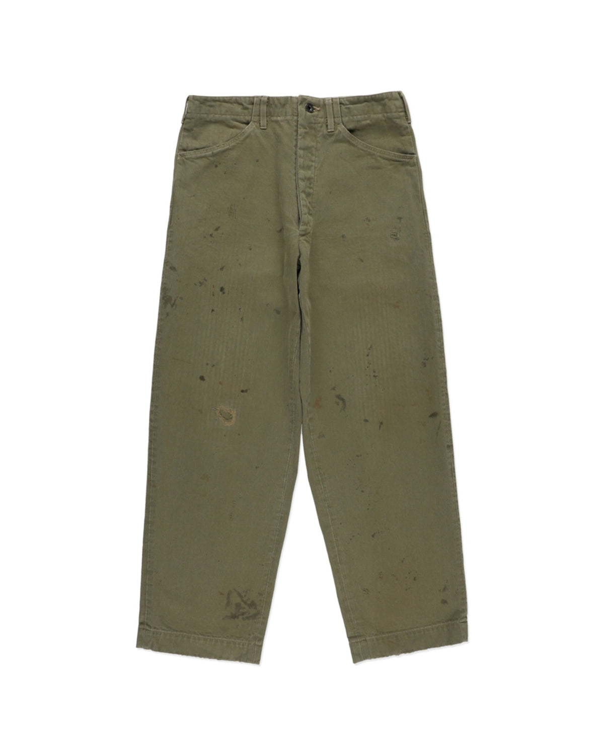 P47 HBT TROUSERS - OLIVE GREEN