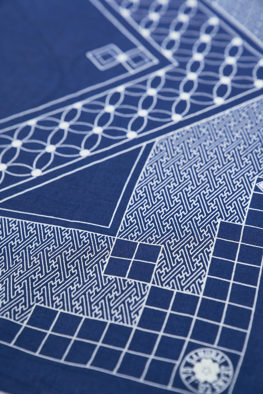 SJ-BANDANA-04 (Indigo Bandana) - INDIGO