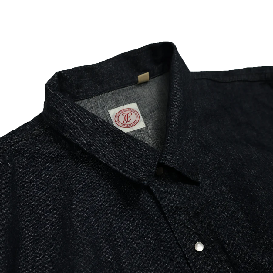 2038 Hollywood Dude Denim Jacket - INDIGO
