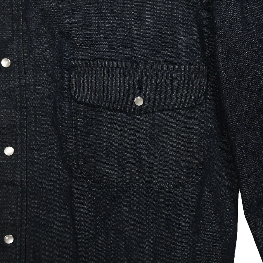 2038 Hollywood Dude Denim Jacket - INDIGO