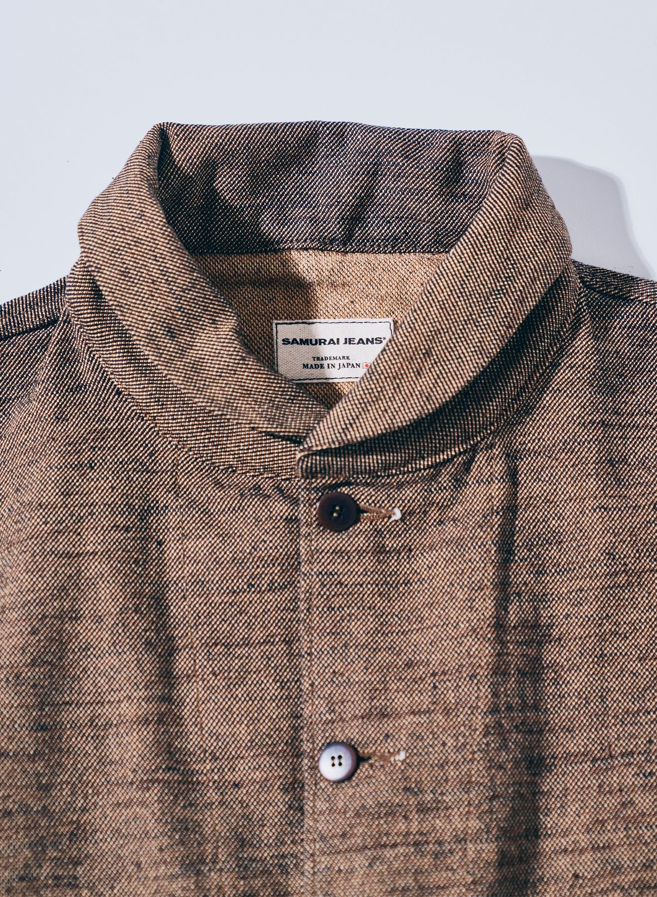 S100NAJ25 Elemental Flannel Jacket - BLACK