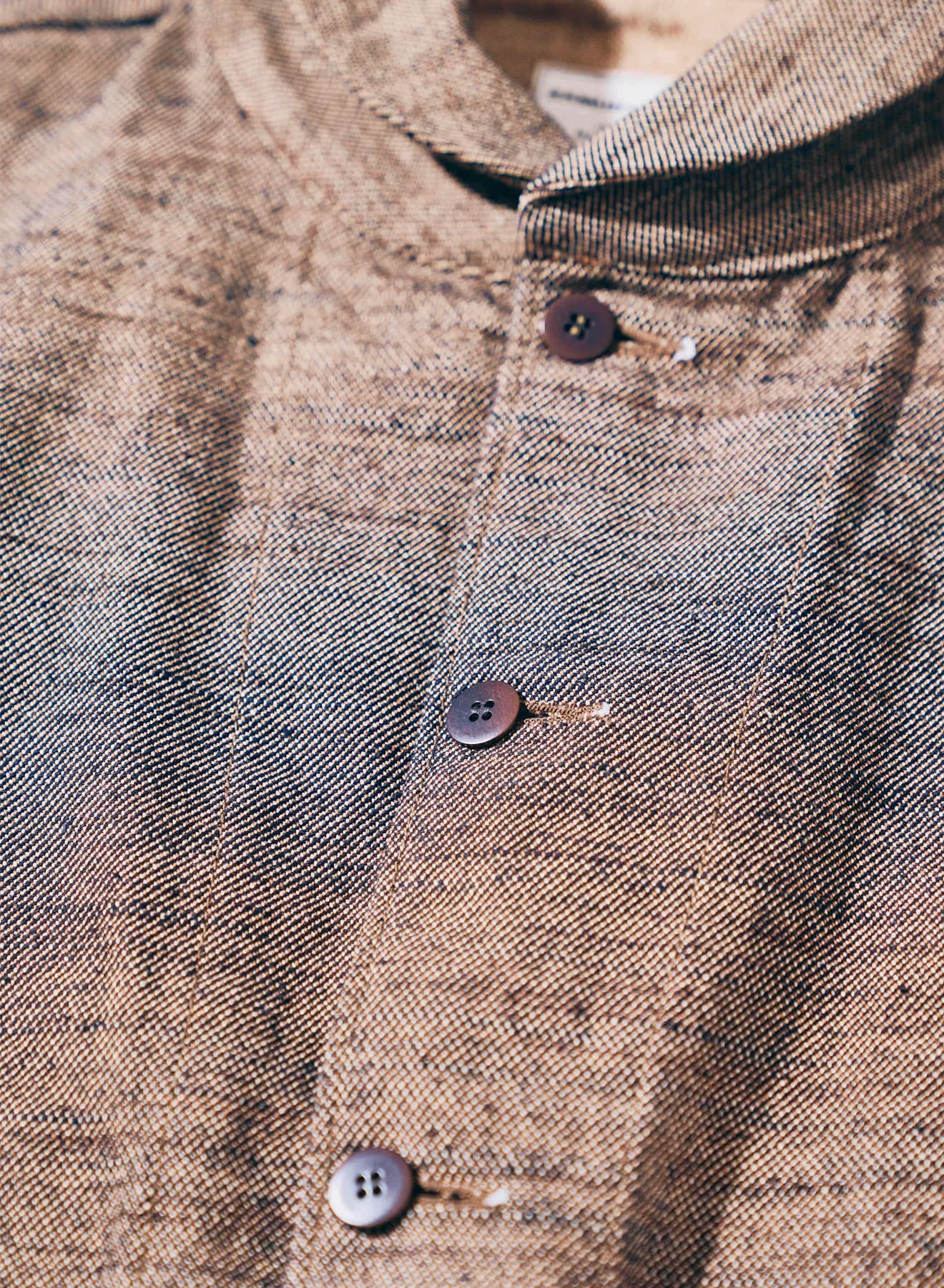 S100NAJ25 Elemental Flannel Jacket - BLACK