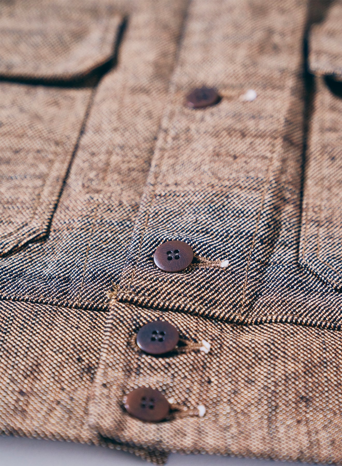 S100NAJ25 Elemental Flannel Jacket - BLACK