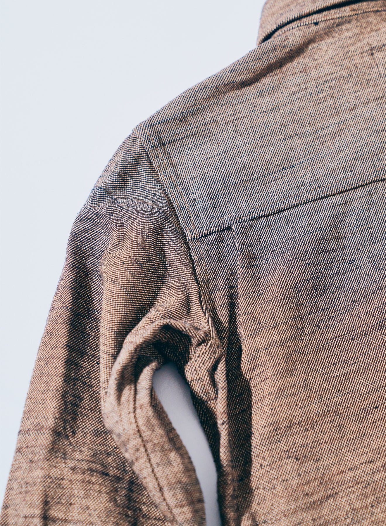 S100NAJ25 Elemental Flannel Jacket - BLACK