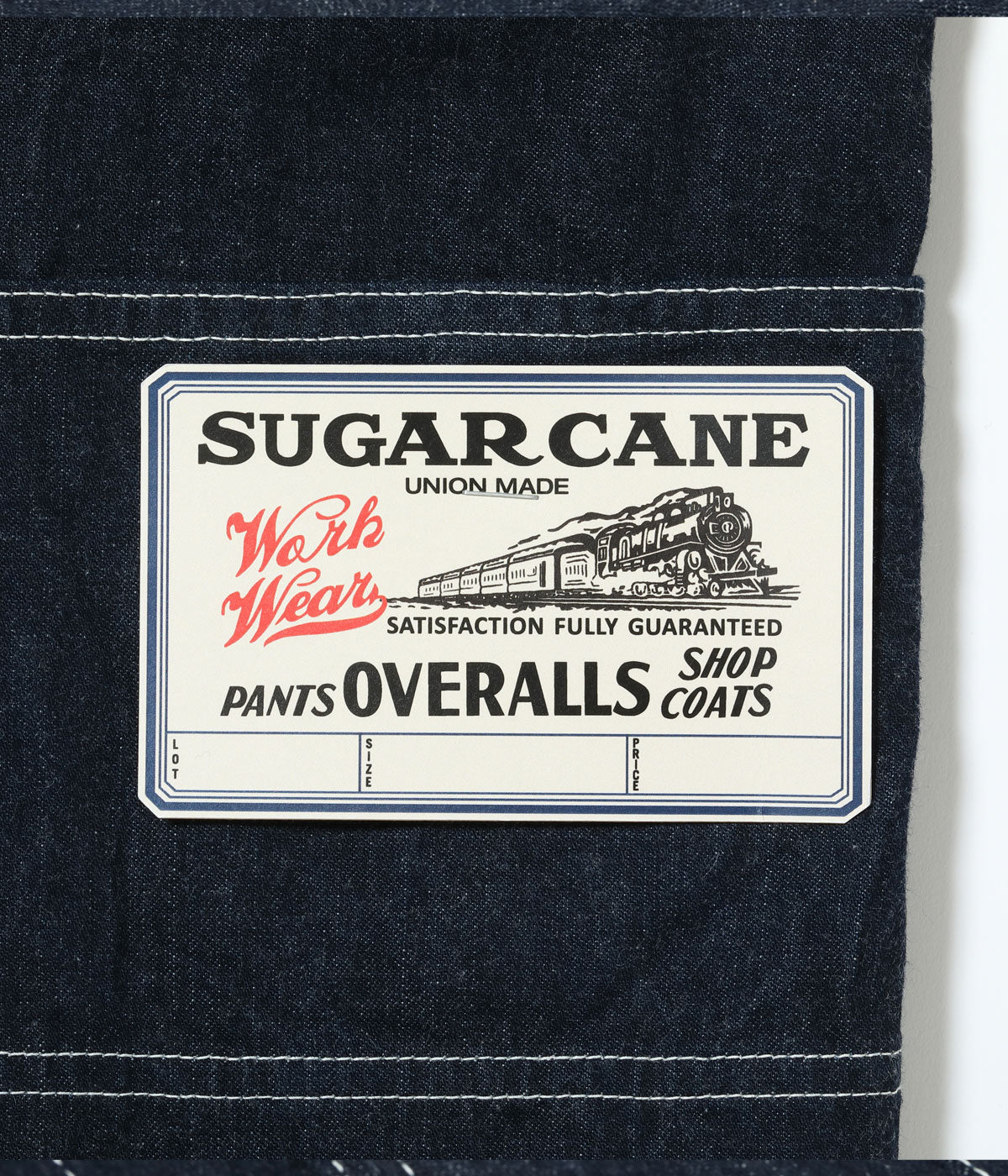 SC15655 11oz. BLUE DENIM WORK COAT - INDIGO