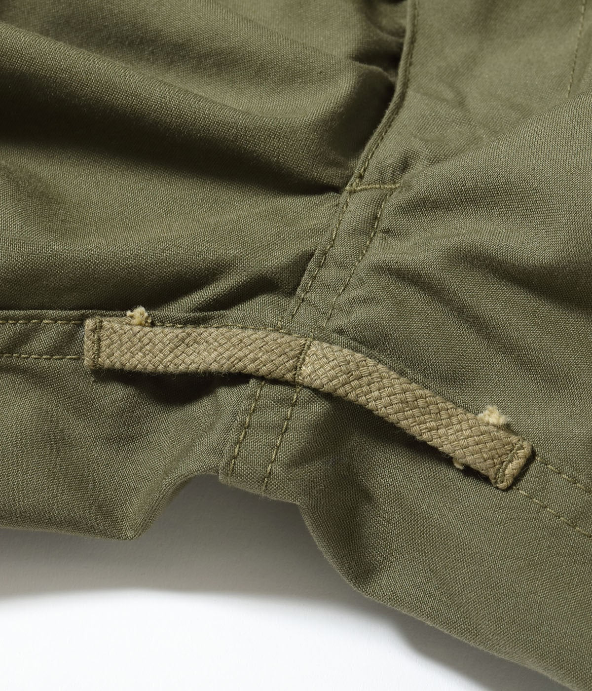 BR42530 TROUSERS SHELL ARCTIC M-1951 - OLIVE