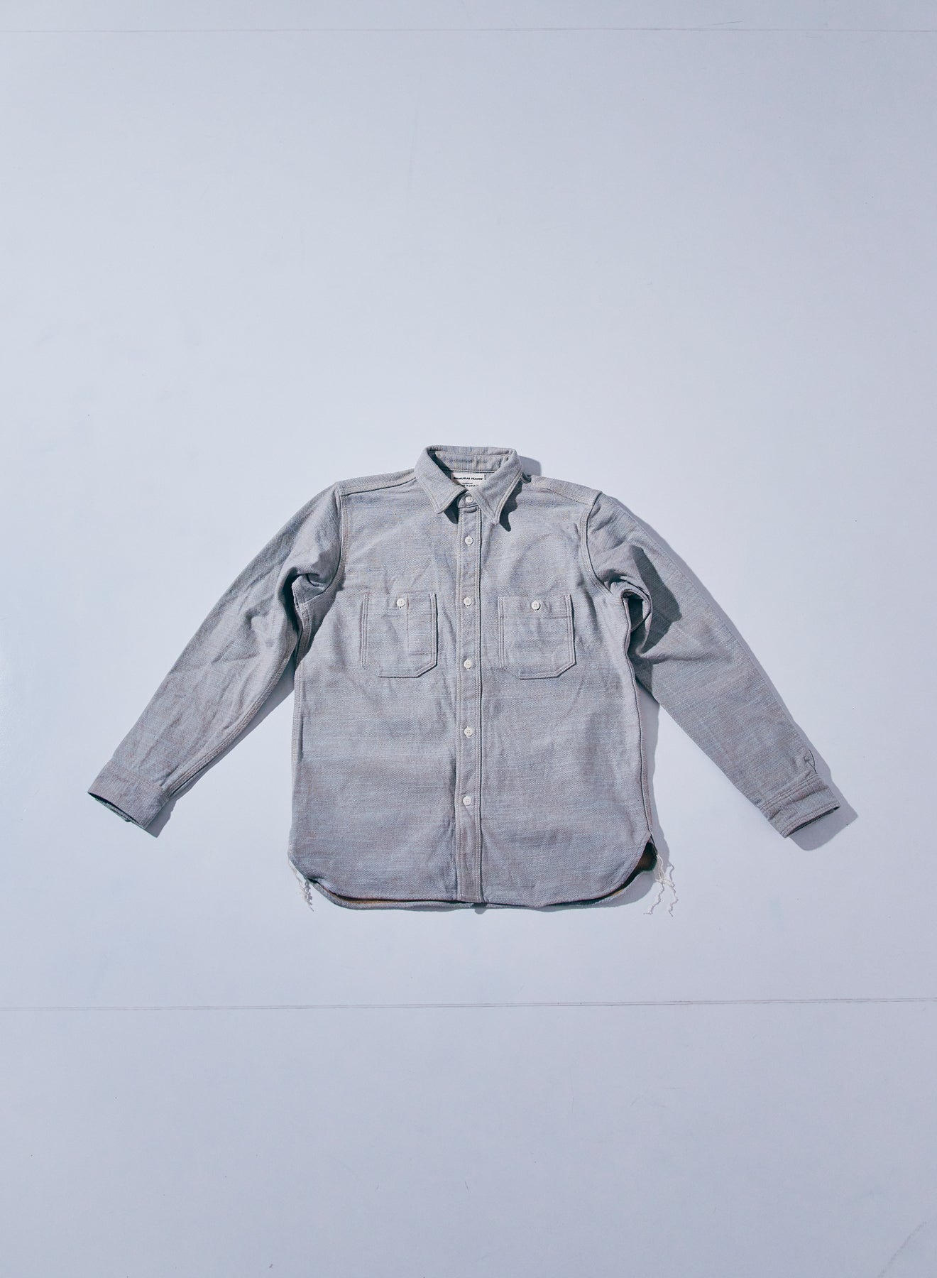 SMN25-01 Elemental Flannel Shirt - BLACK