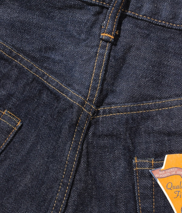 SC42966A SUGAR CANE 14OZ. STANDARD DENIM 1966MODEL - INDIGO