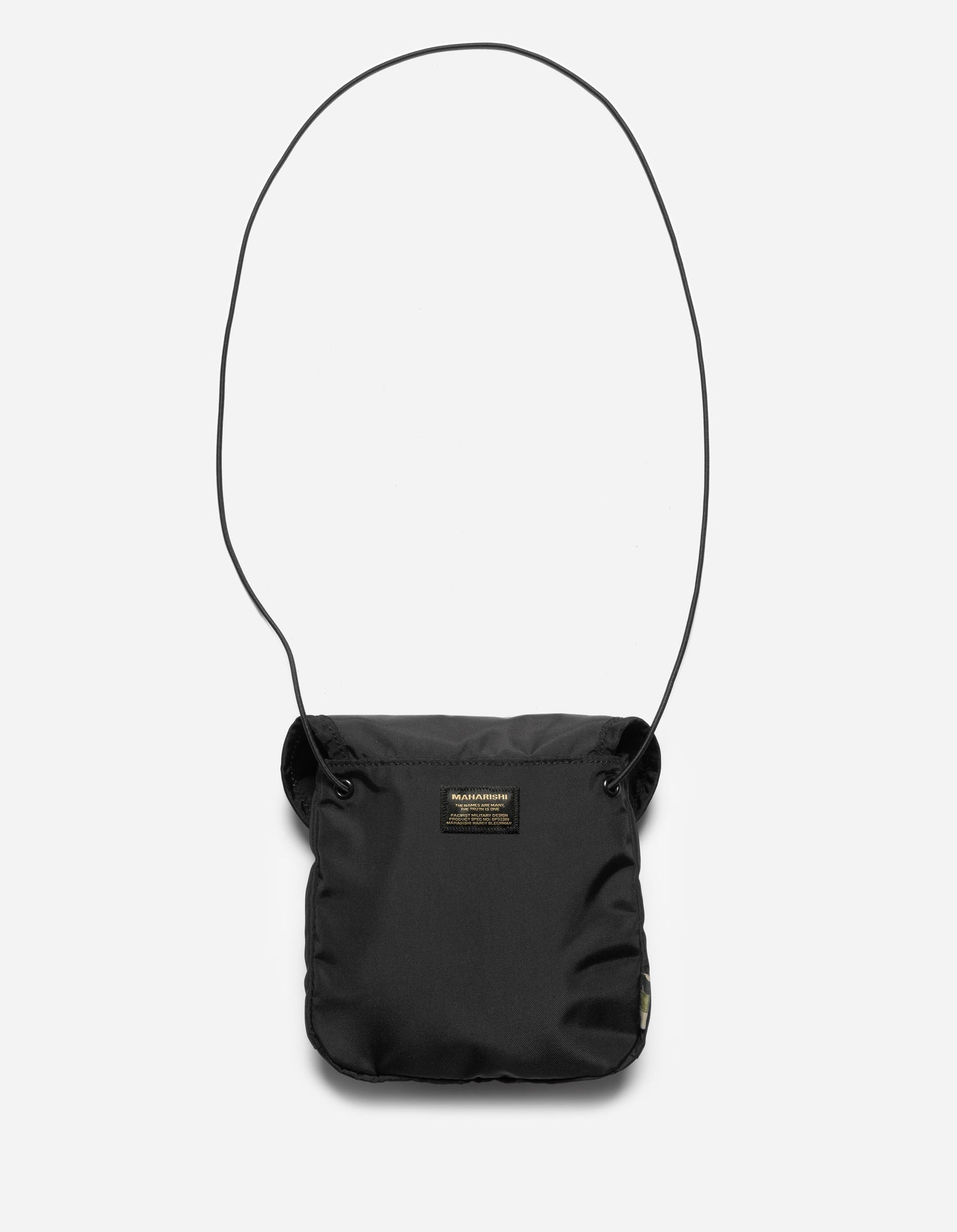 2222 M.A.L.I.C.E. SNOBAG - BLACK