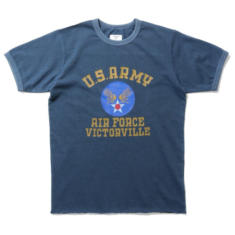 22294 MESH C/N PRINT TEE S/S (USARMY AIR FORCE) - NAVY