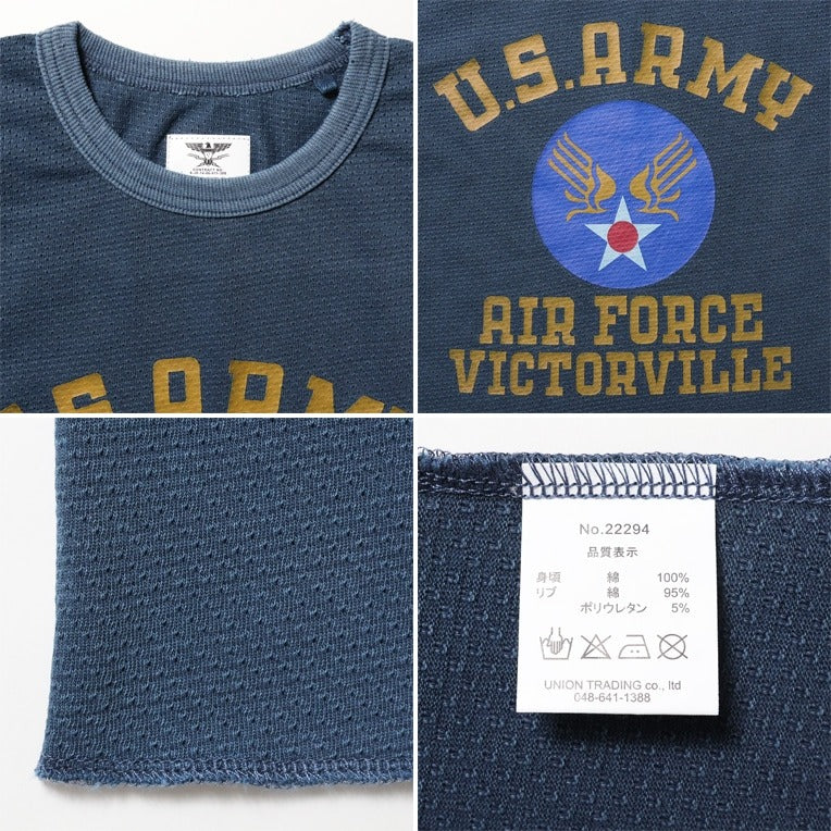 22294 MESH C/N PRINT TEE S/S (USARMY AIR FORCE) - NAVY