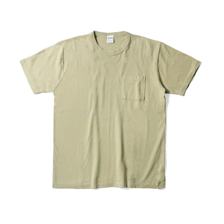 22296 PIGMENT POCKET TEE S/S - OLIVE