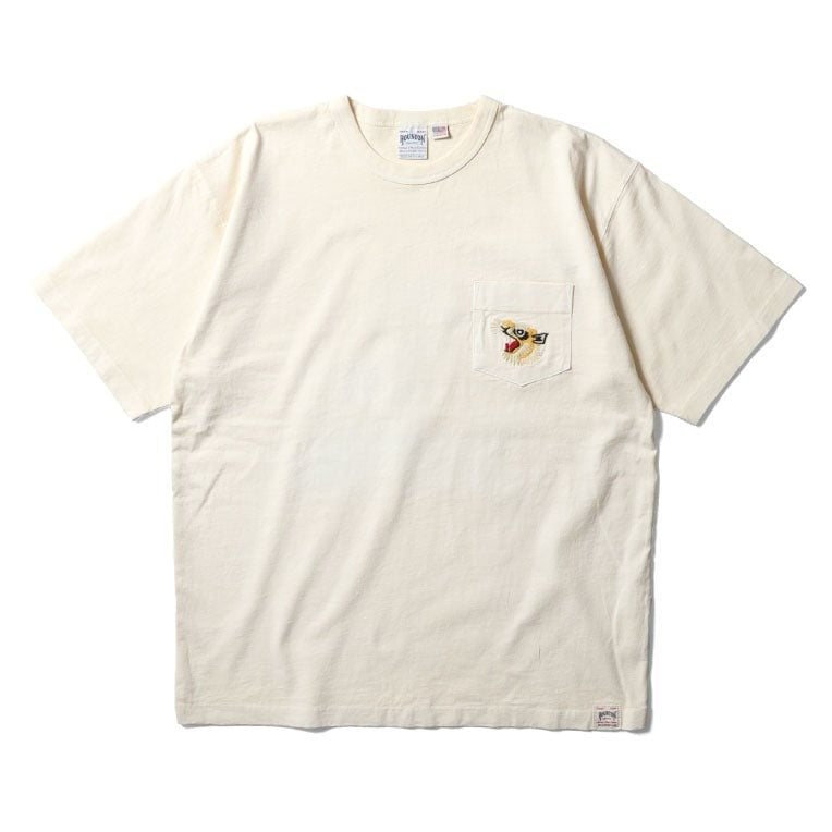 22299 PIGMENT FOAM PT SOUVENIR TEE S/S (TIGER) - NATURAL