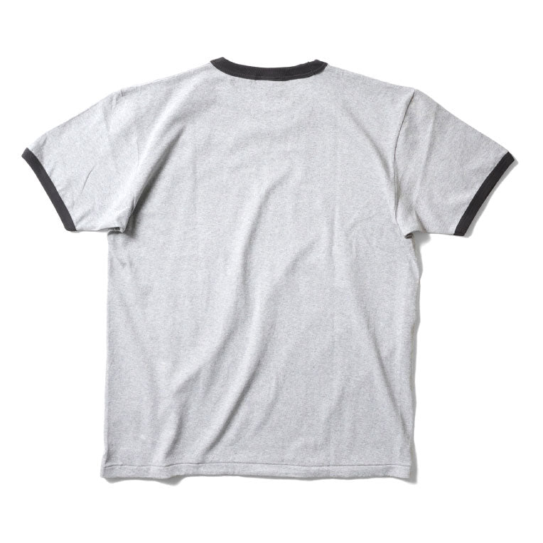 22302 RINGER TEE S/S(FFA) - GREY
