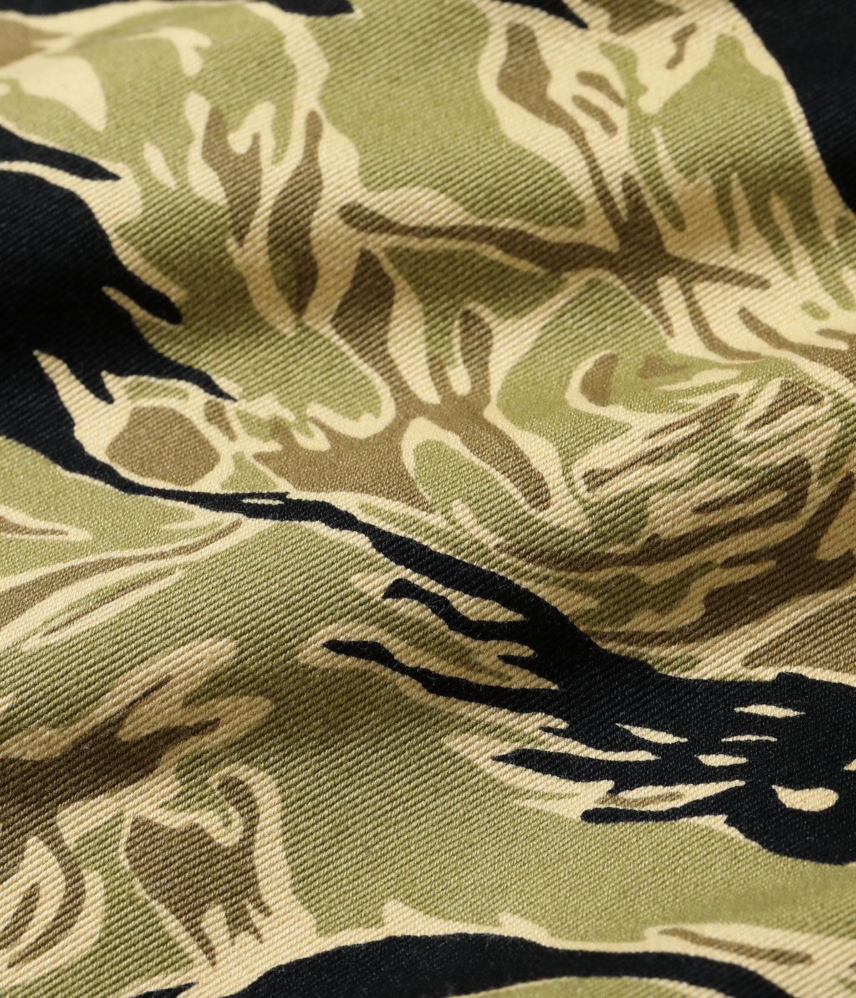 BR15885 JACKET MAN'S FIELD, M-65 TIGER CAMOUFLAGE CIVILIAN MODEL - CAMOUFLAGE