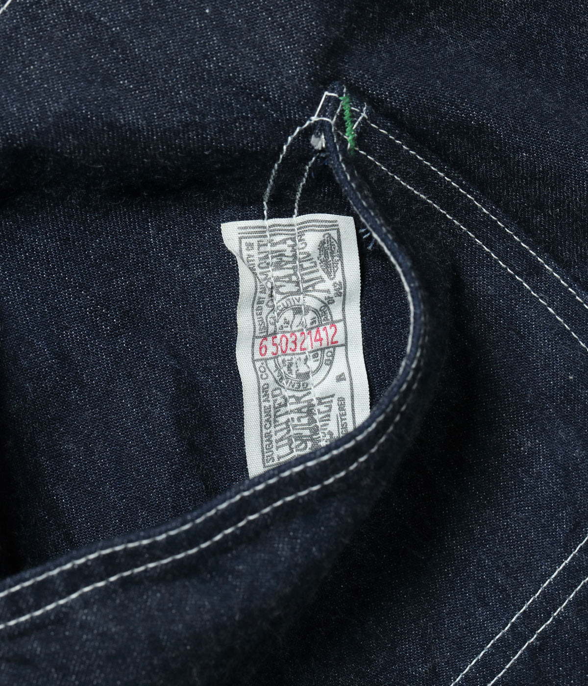 SC15655 11oz. BLUE DENIM WORK COAT - INDIGO