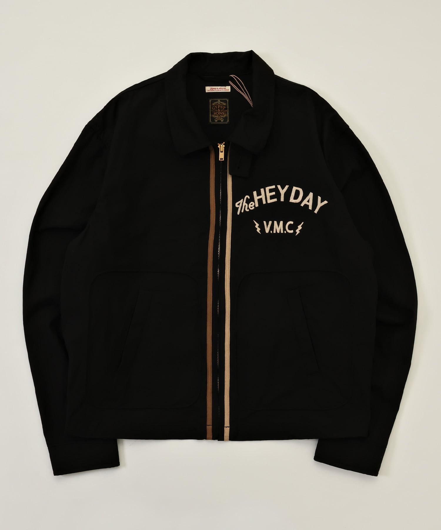 GS2449911A HEY DAY V.M.C CLUB JK - BLACK