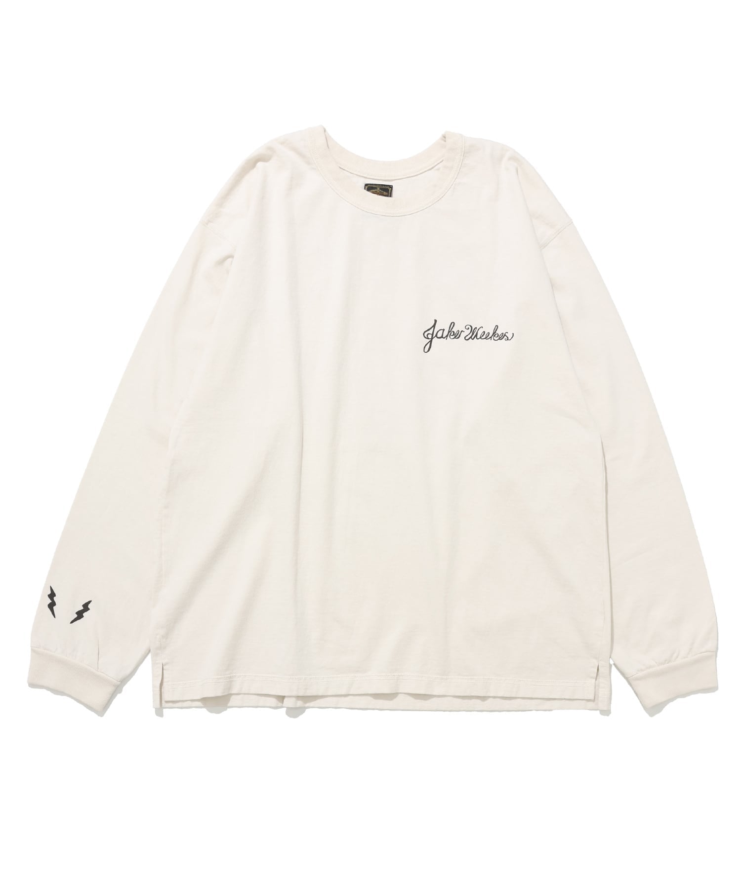 GS2529967 16/-LS SLIT VMC PT CREW - IVORY