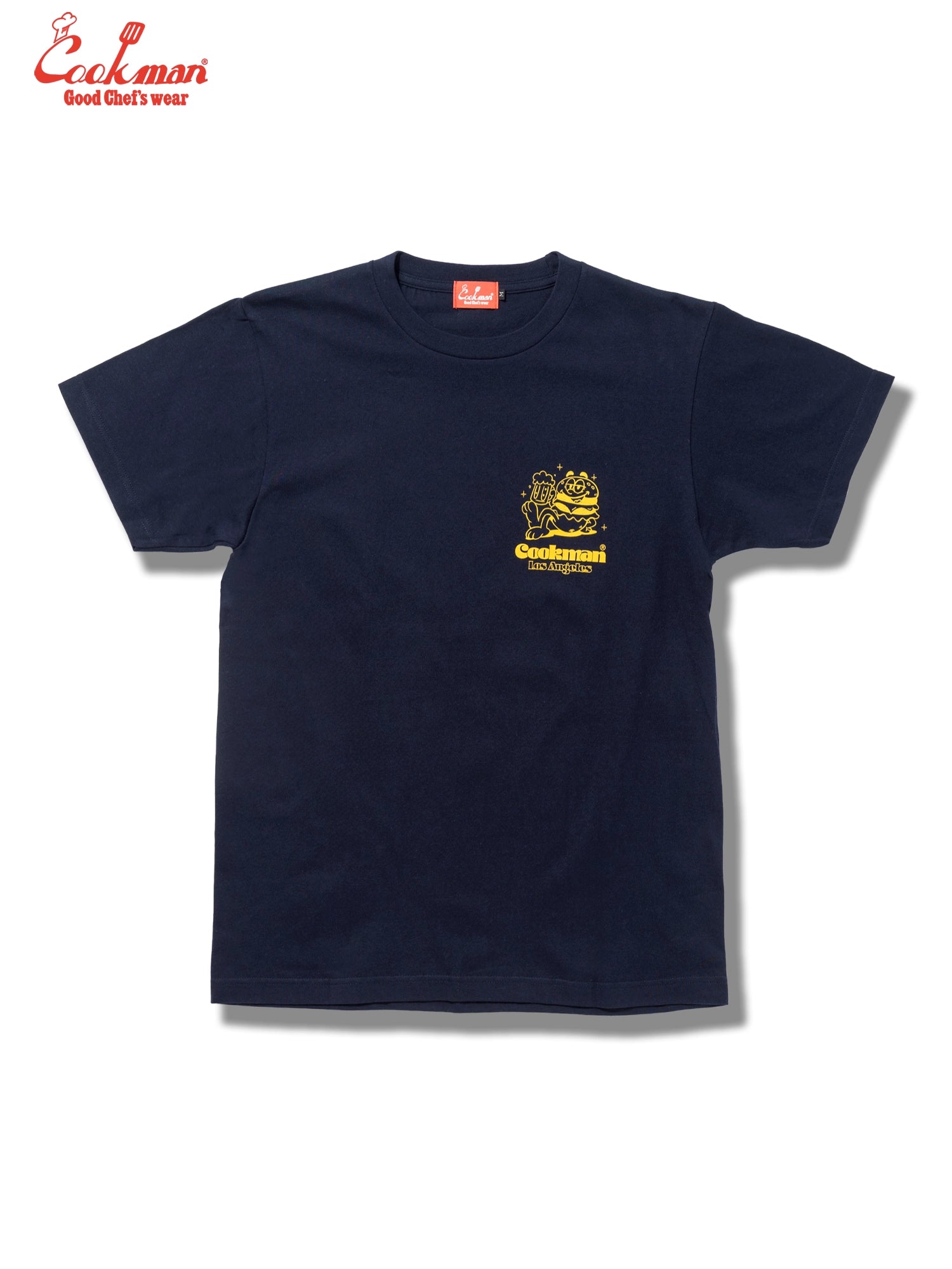 CHEERS BURGER TEE S/S - NAVY
