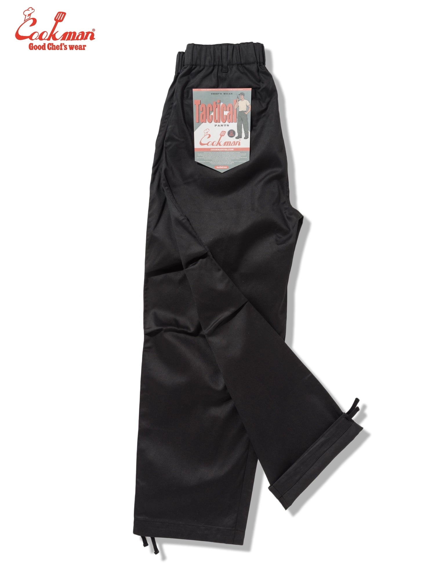 TACTICAL PANTS - BLACK