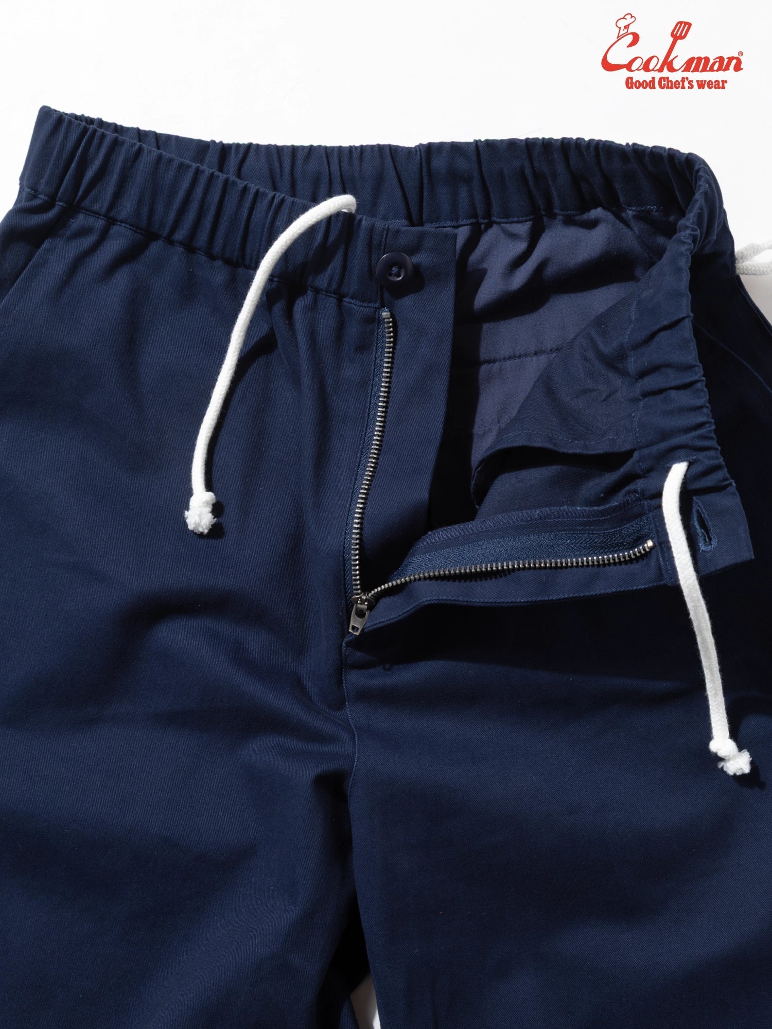 HERITAGE WIDE PANTS HEAVY TWILL - NAVY