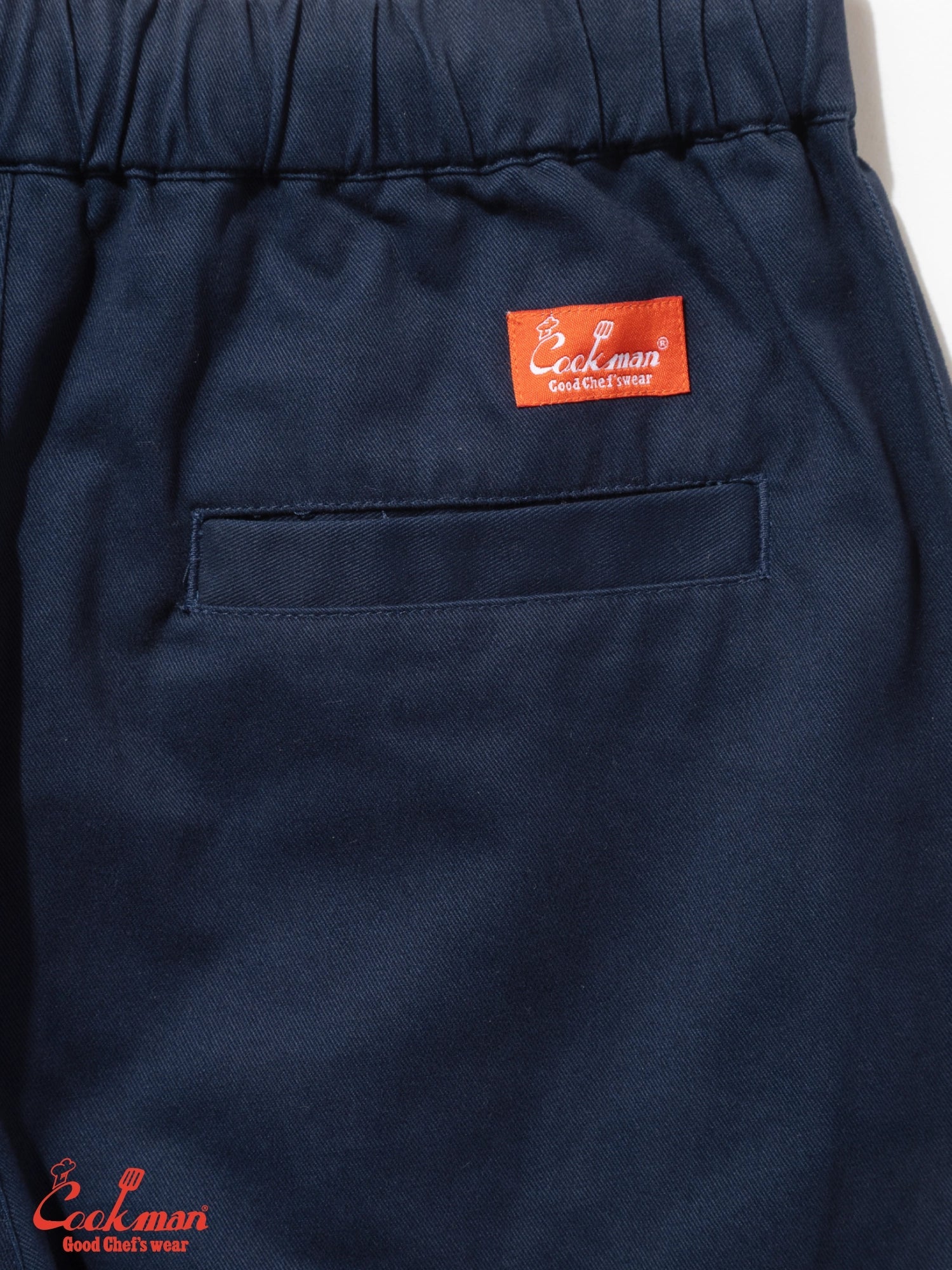HERITAGE WIDE PANTS HEAVY TWILL - NAVY