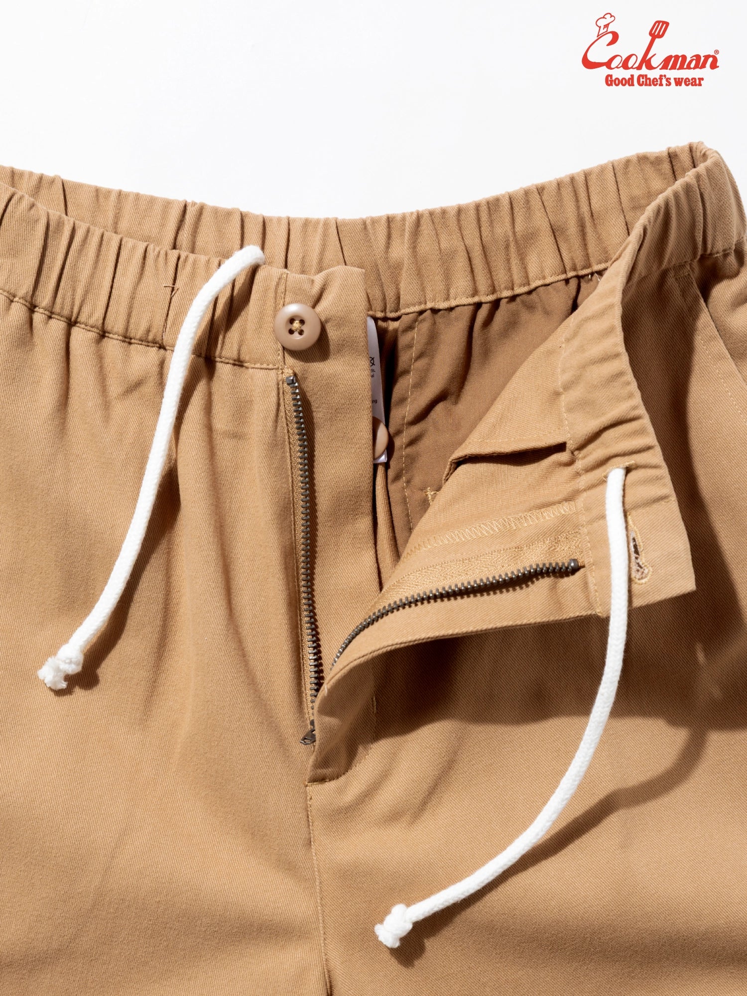 HERITAGE WIDE PANTS HEAVY TWILL - BEIGE
