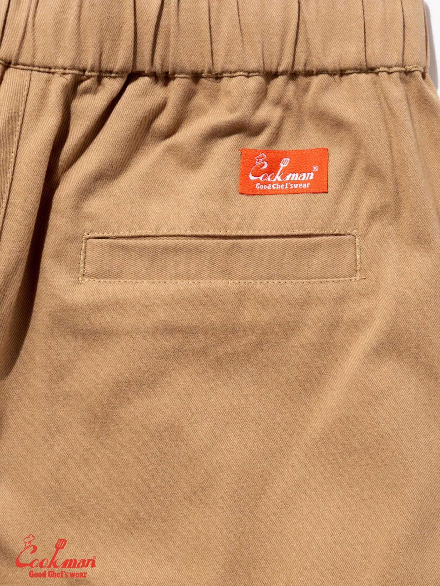 HERITAGE WIDE PANTS HEAVY TWILL - BEIGE