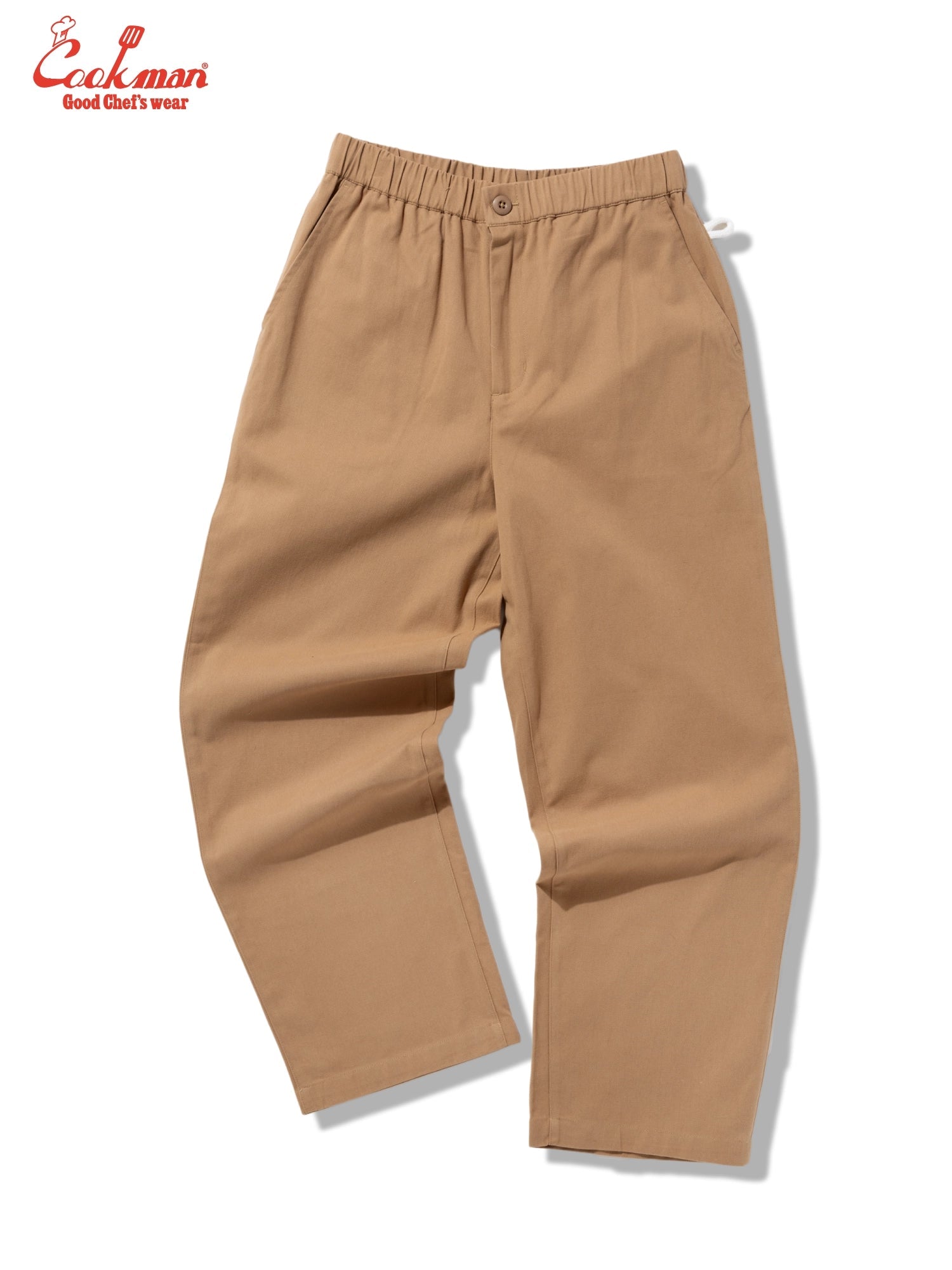 HERITAGE WIDE PANTS HEAVY TWILL - BEIGE