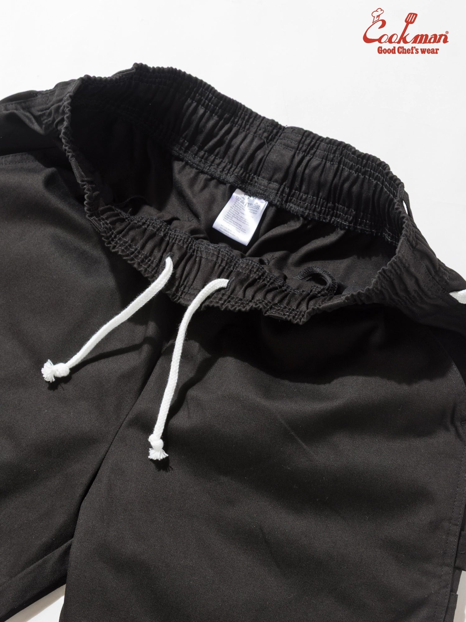 CARPENTER'S PANTS SHORT HEAVY TWILL - BLACK