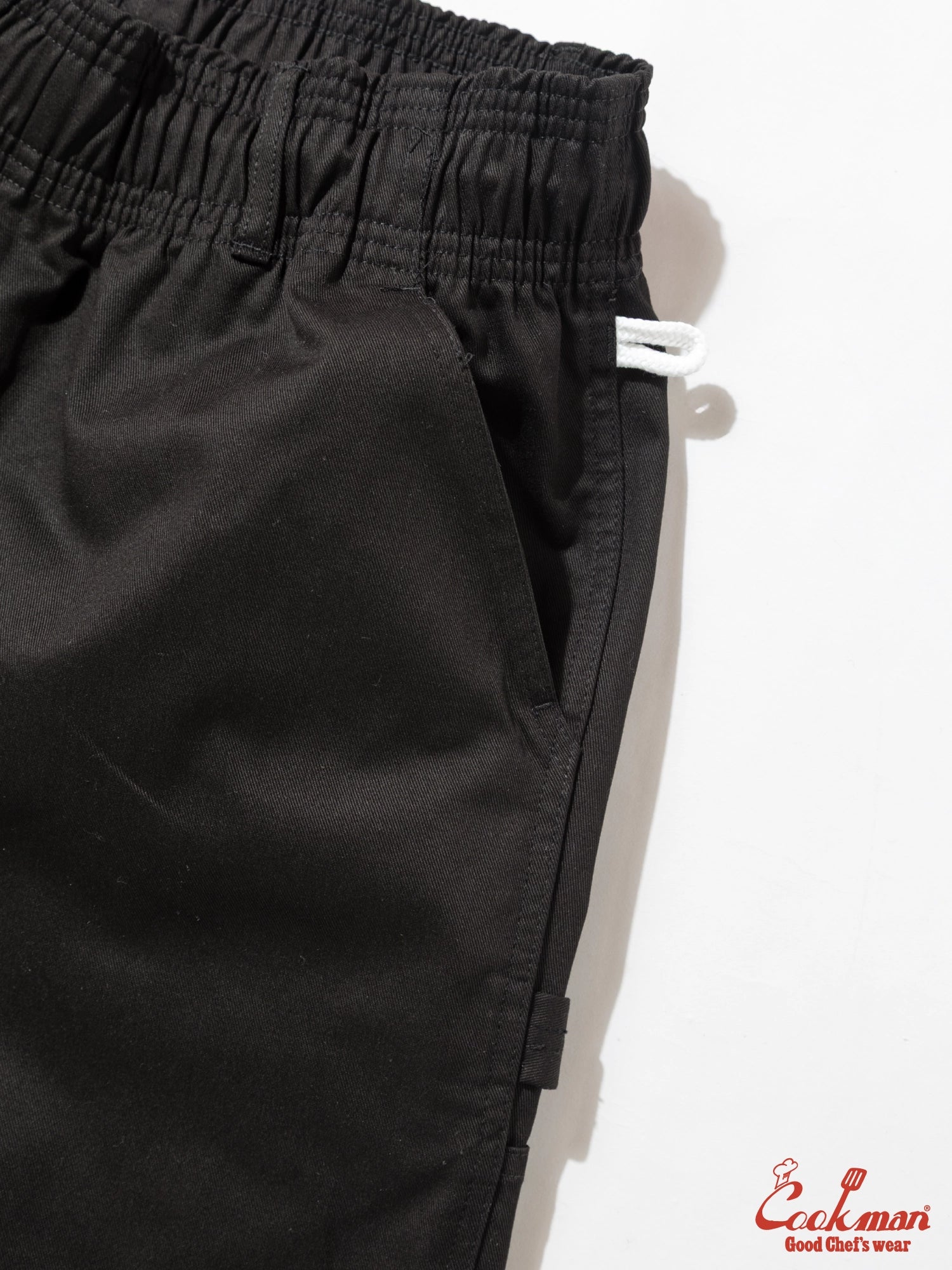 CARPENTER'S PANTS SHORT HEAVY TWILL - BLACK