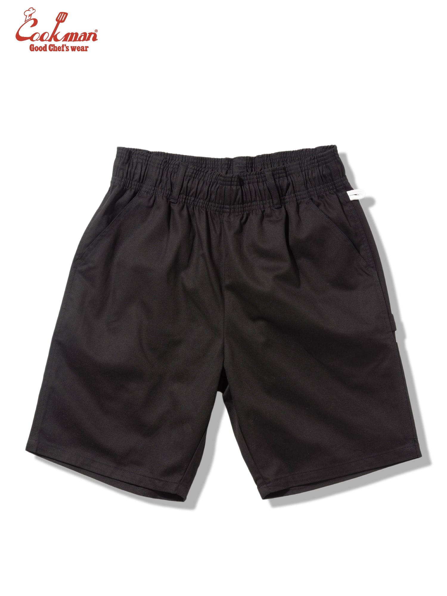 CARPENTER'S PANTS SHORT HEAVY TWILL - BLACK