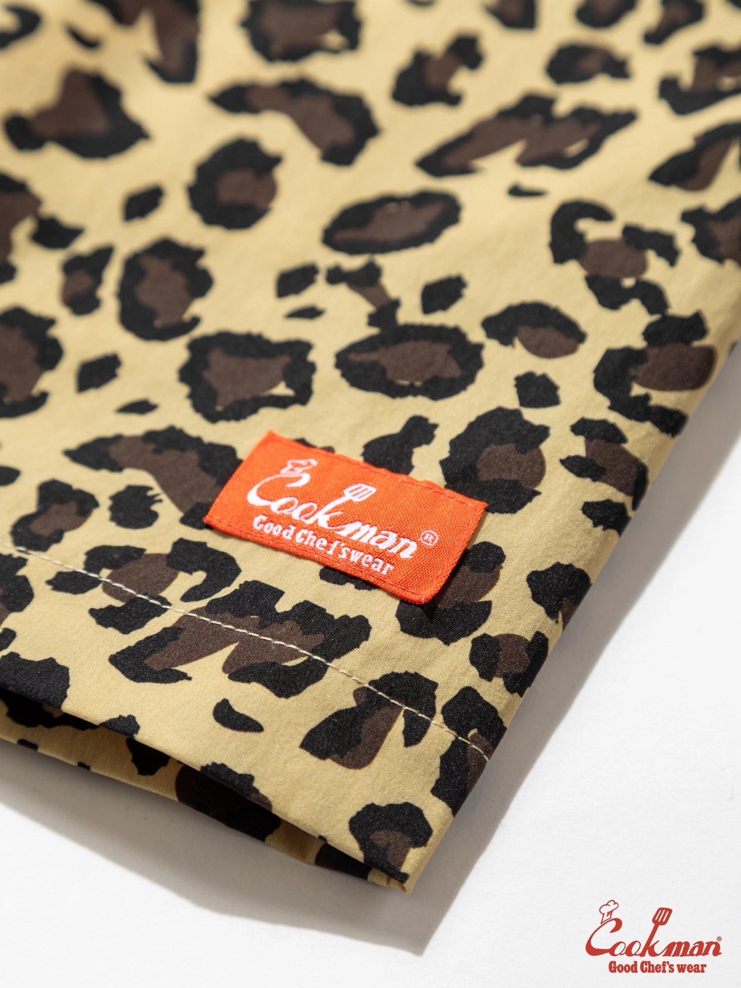 CHEF SHORT PANTS LIGHT LEOPARD - BEIGE