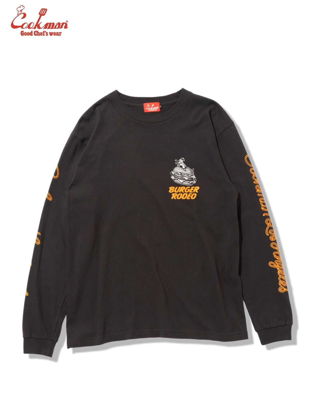 LONG SLEEVE TEES RODEO - CHARCOAL