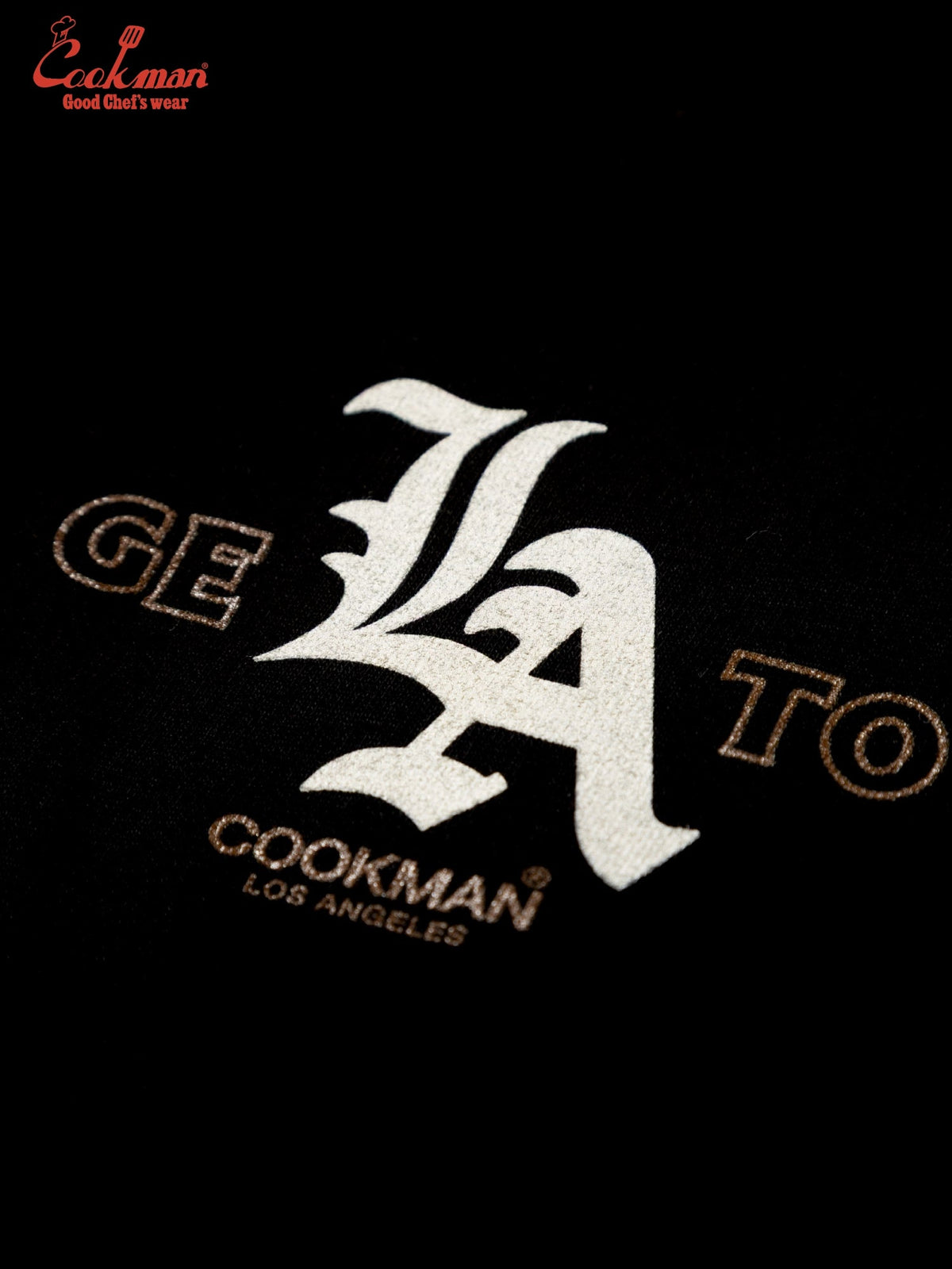 LONG SLEEVE TEES GELATO - BLACK