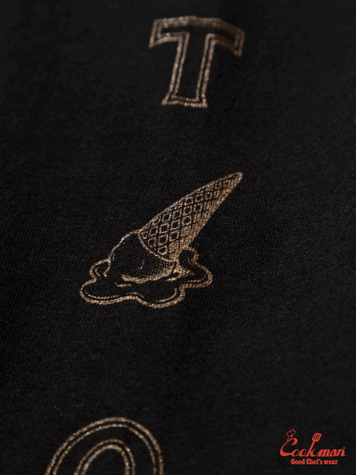 LONG SLEEVE TEES GELATO - BLACK