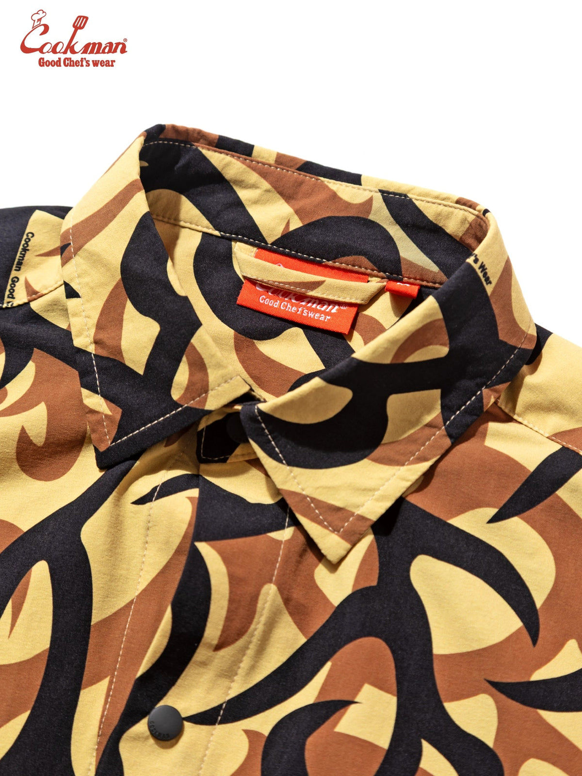 WORK SHIRTS LONG SLEEVE TRIBAL CAMO - BEIGE