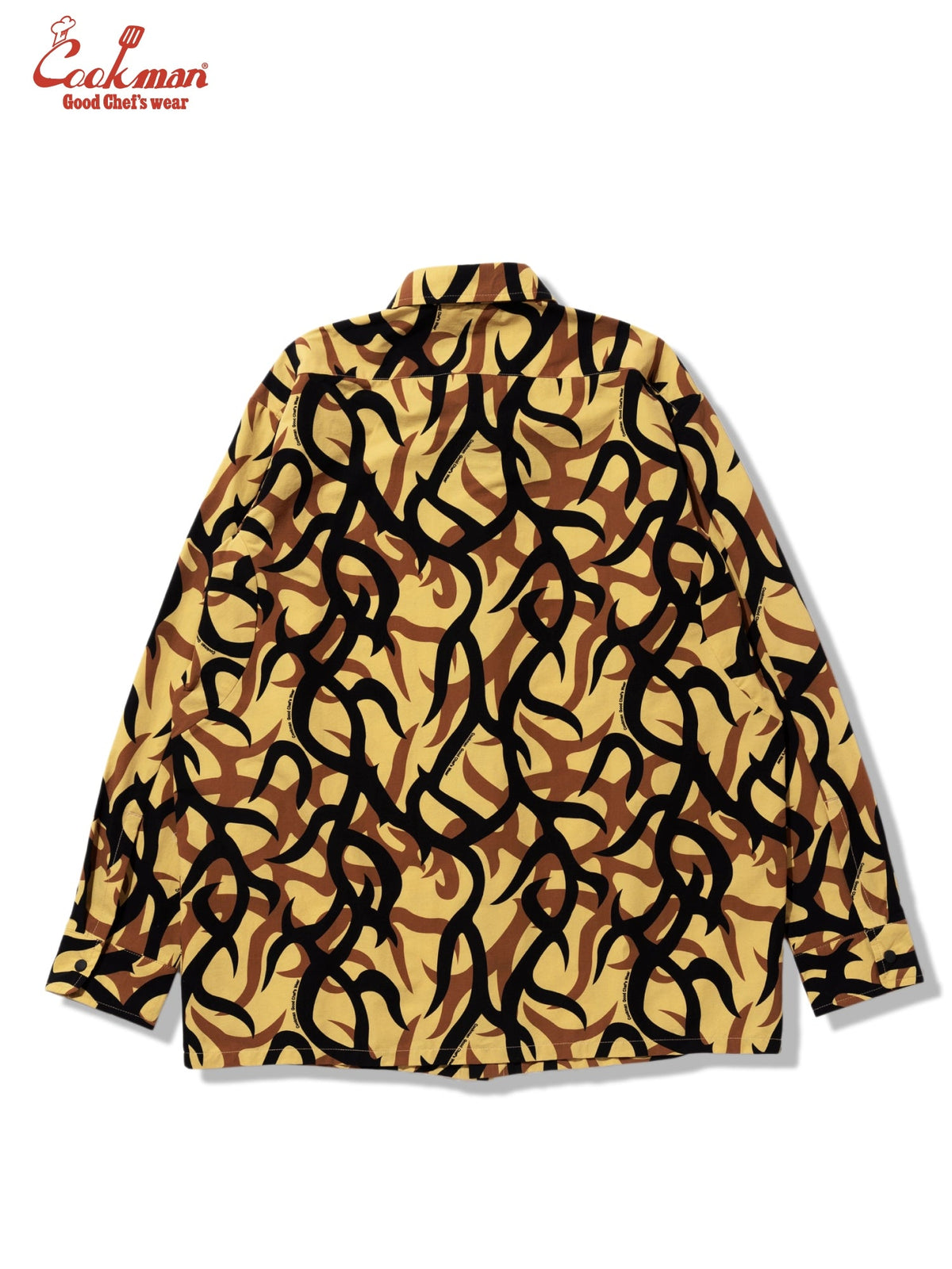 WORK SHIRTS LONG SLEEVE TRIBAL CAMO - BEIGE