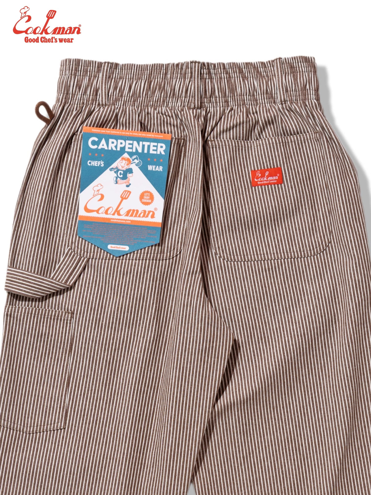 CARPENTER'S PANTS HICKORY - BROWN