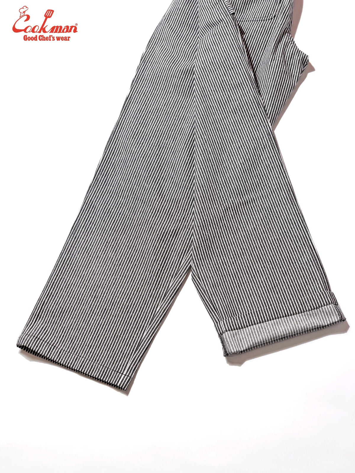 CARPENTER'S PANTS HICKORY - BLACK