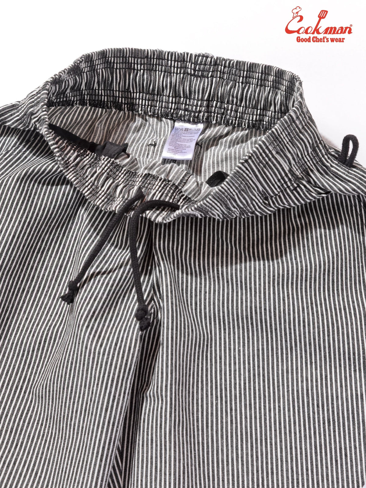 CARPENTER'S PANTS HICKORY - BLACK