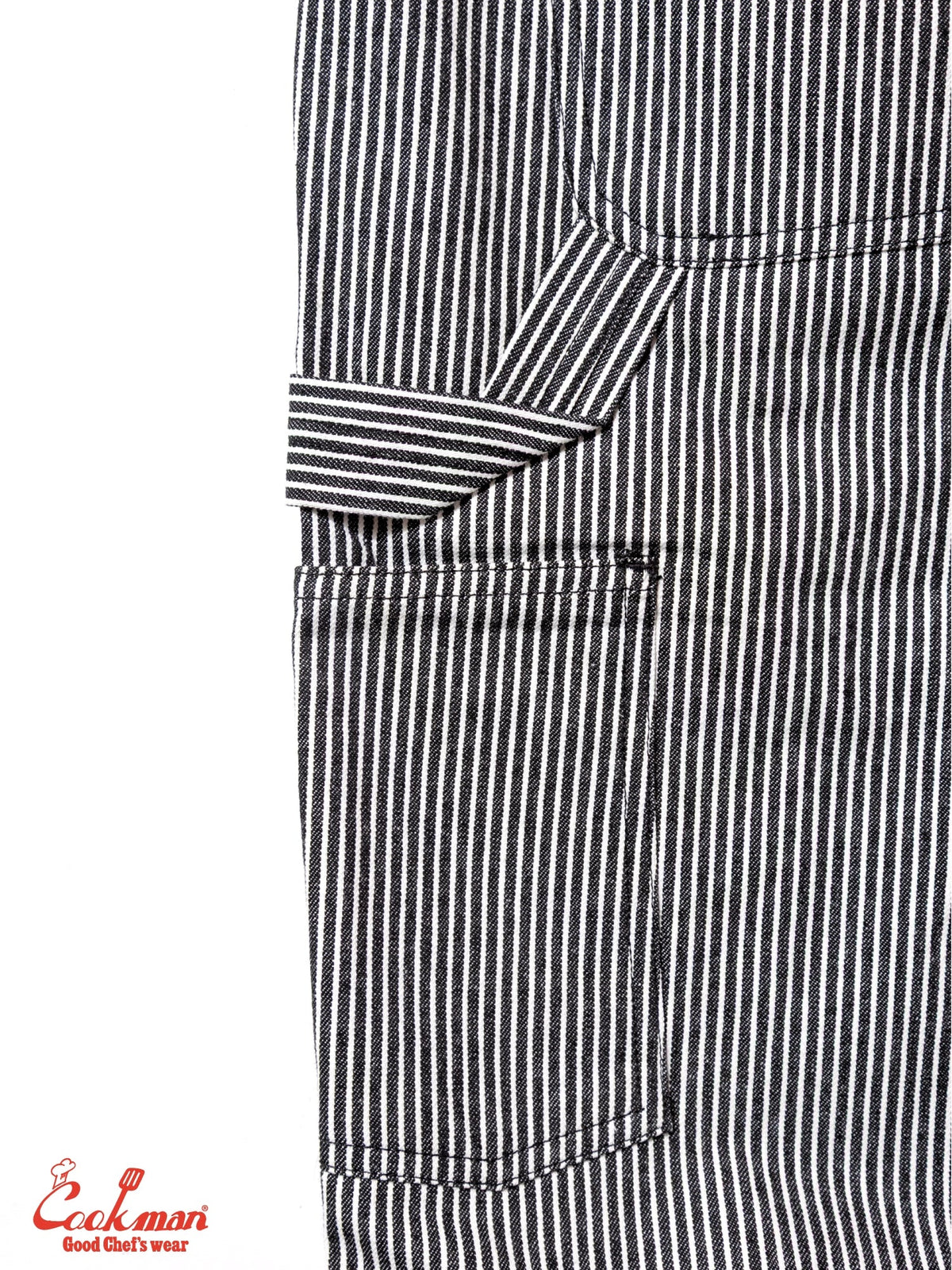 CARPENTER'S PANTS HICKORY - BLACK