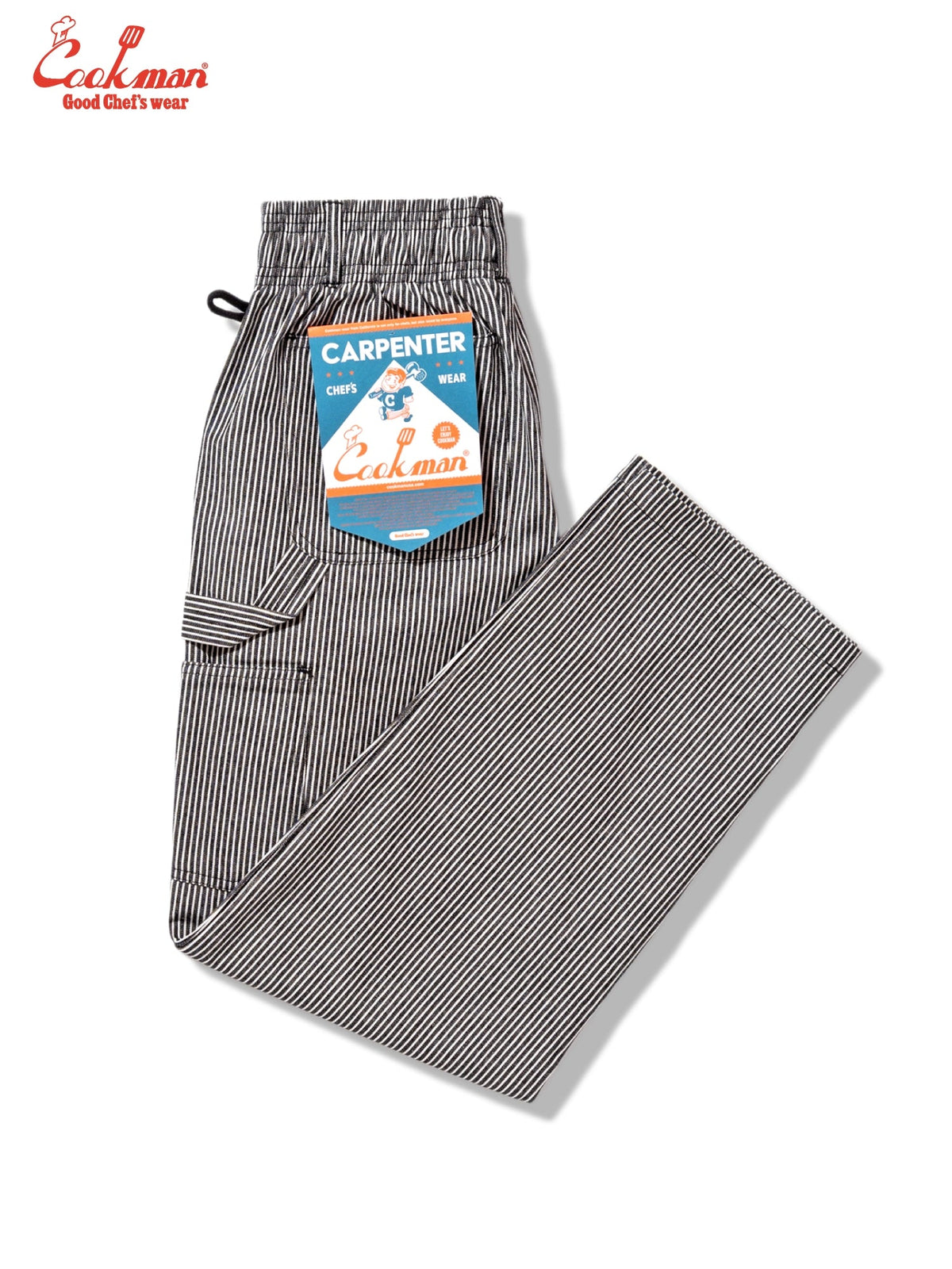 CARPENTER'S PANTS HICKORY - BLACK