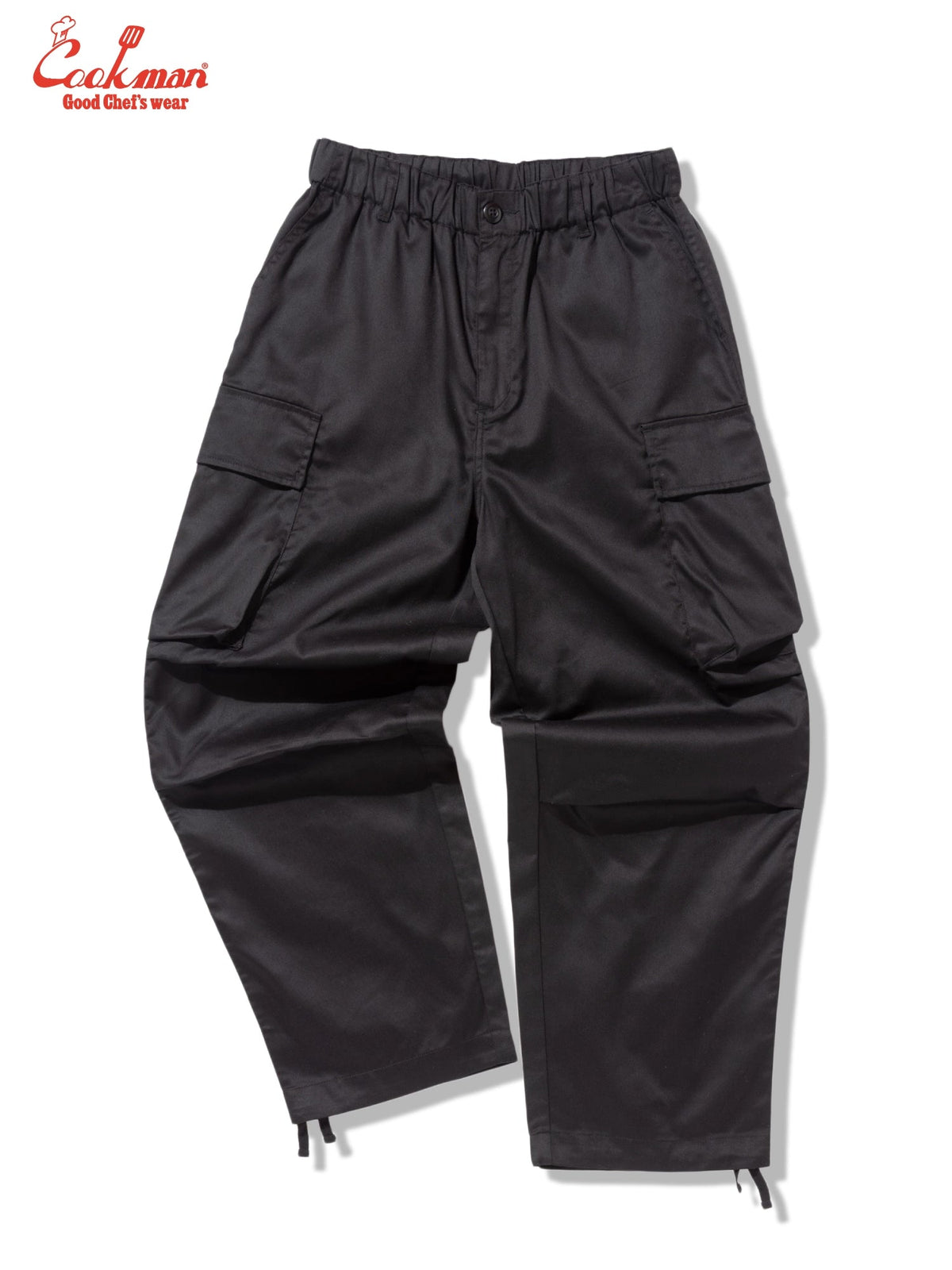 TACTICAL CARGO PANTS - BLACK