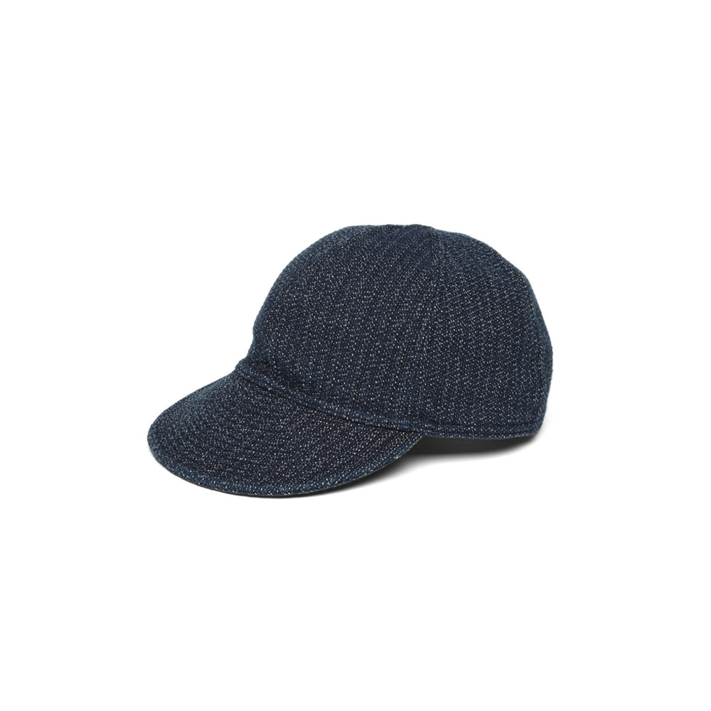 MECHANIC CAP - HEATHER INDIGO