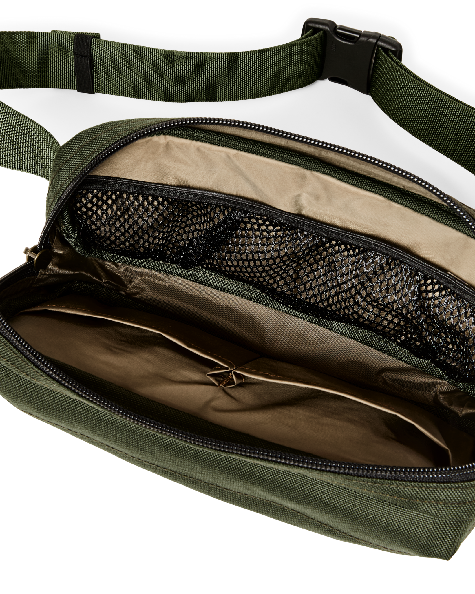 Dryden Crossbody - Otter Green