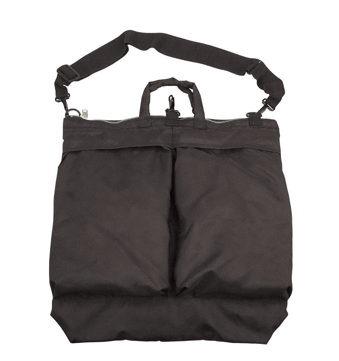 Flyers Helmet Shoulder Bag - BLACK