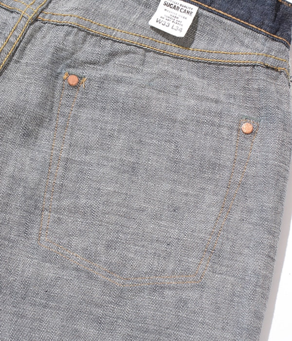 SC42009 12oz. DENIM 1947 MODEL TYPE-II (SLIM STRAIGHT) - INDIGO