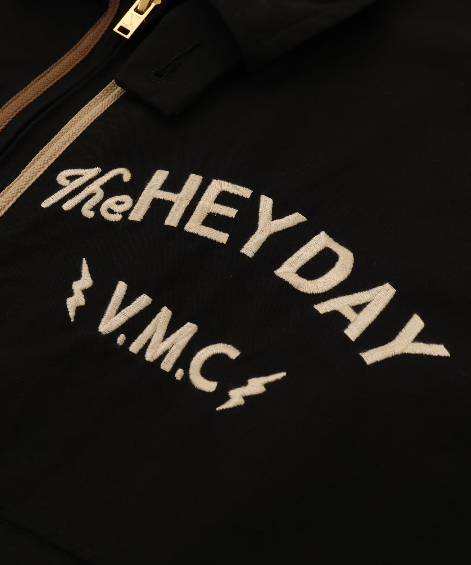 GS2449911A HEY DAY V.M.C CLUB JK - BLACK
